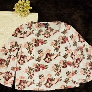 Rue 21 floral blouse